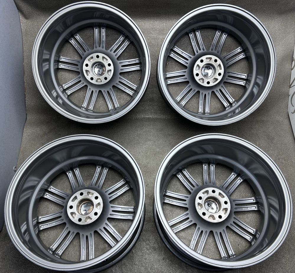Диски R18 5 112 et45 J8.5 mercedes C E S Class титани