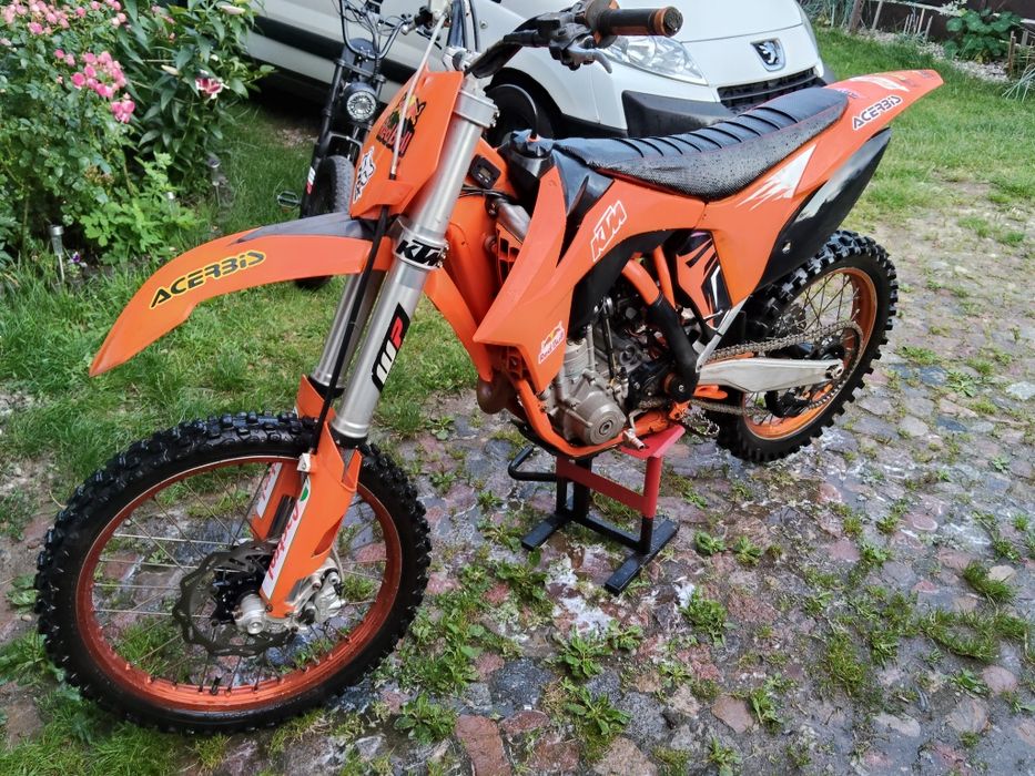 Sprzedam KTM sxf 250 na wtrysku