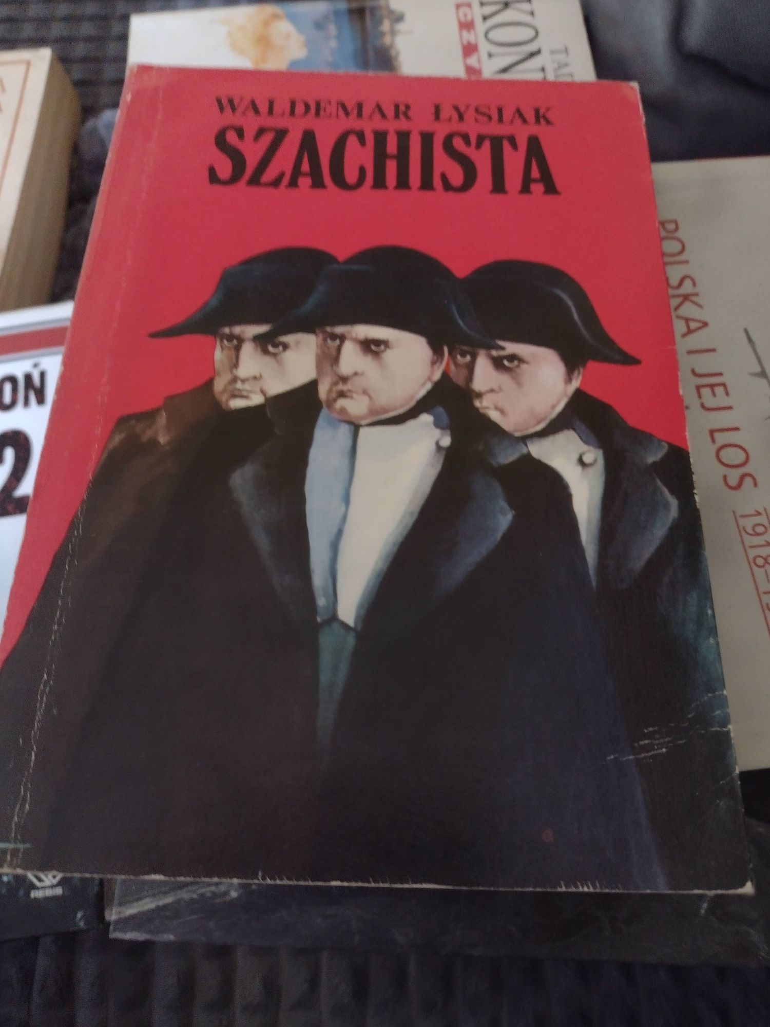 Łysiak, Szachista