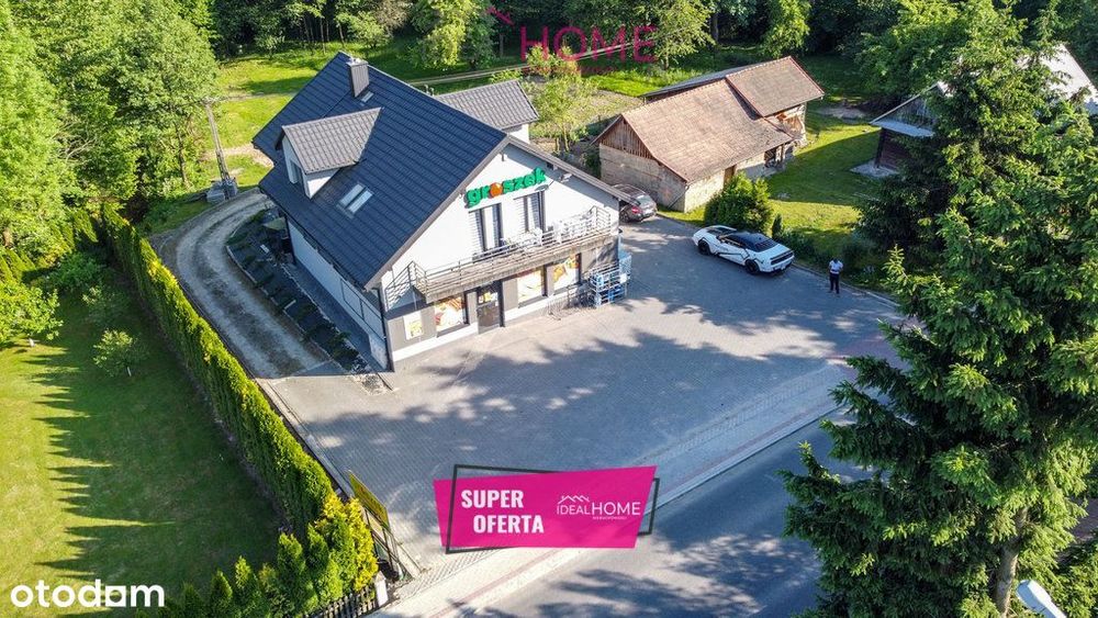 Lokal usługowy - Zagorzyce