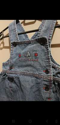 Sukienka jeans roz 92/98