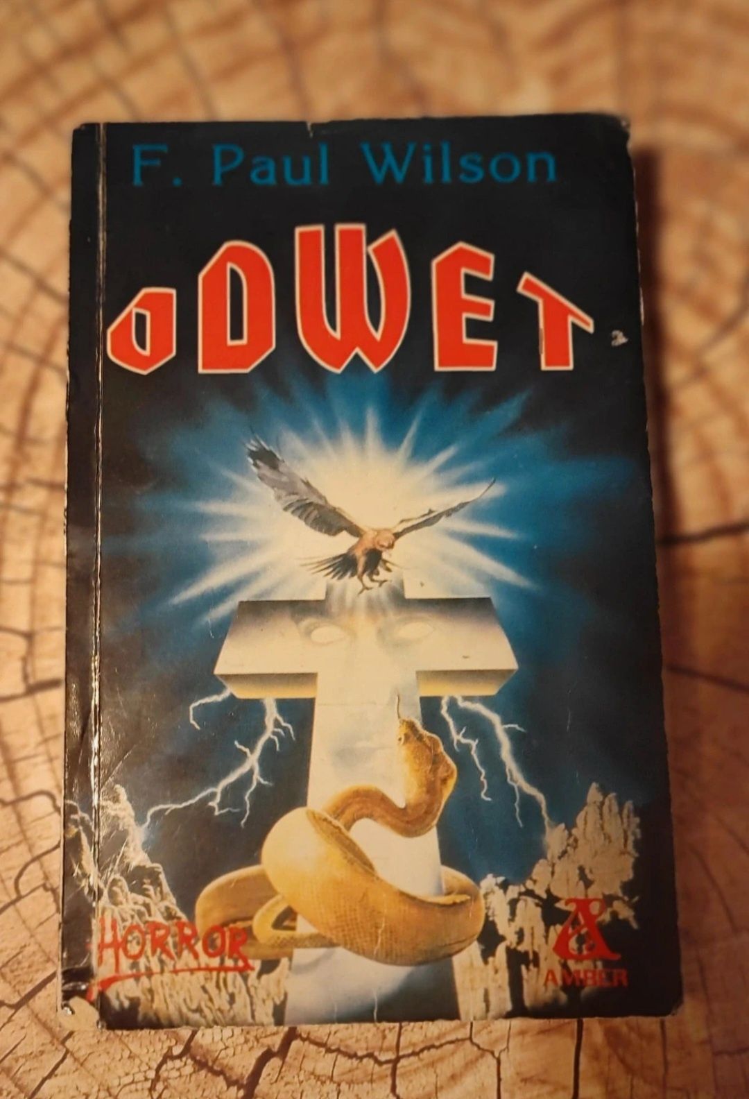 Książka "Odwet" F. Paul Wilson