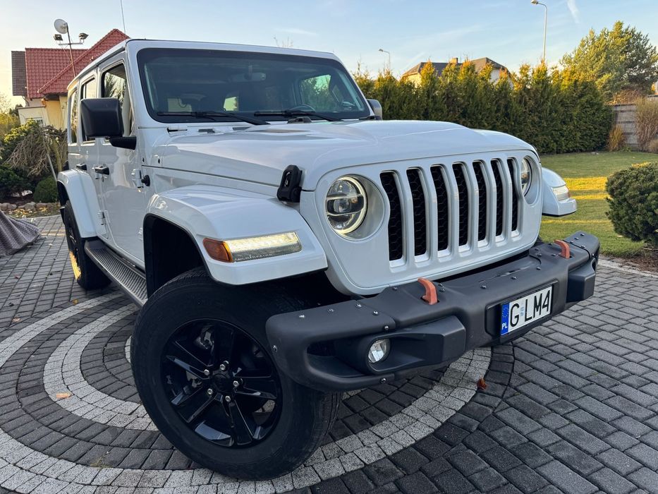 Jeep Wrangler 2,0 Benz-PLUG-IN Automat Alusy NAVI PO serwisie Niemcy