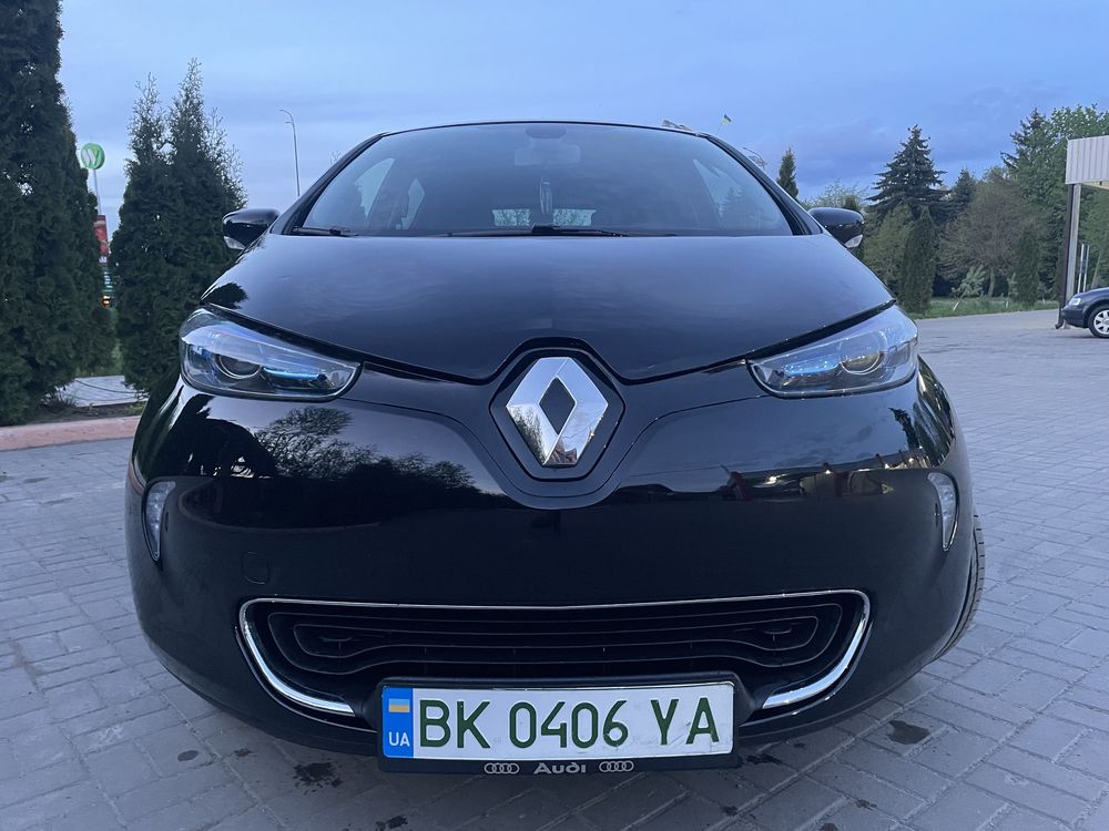 Renault zoe 41 kwt рено зоя