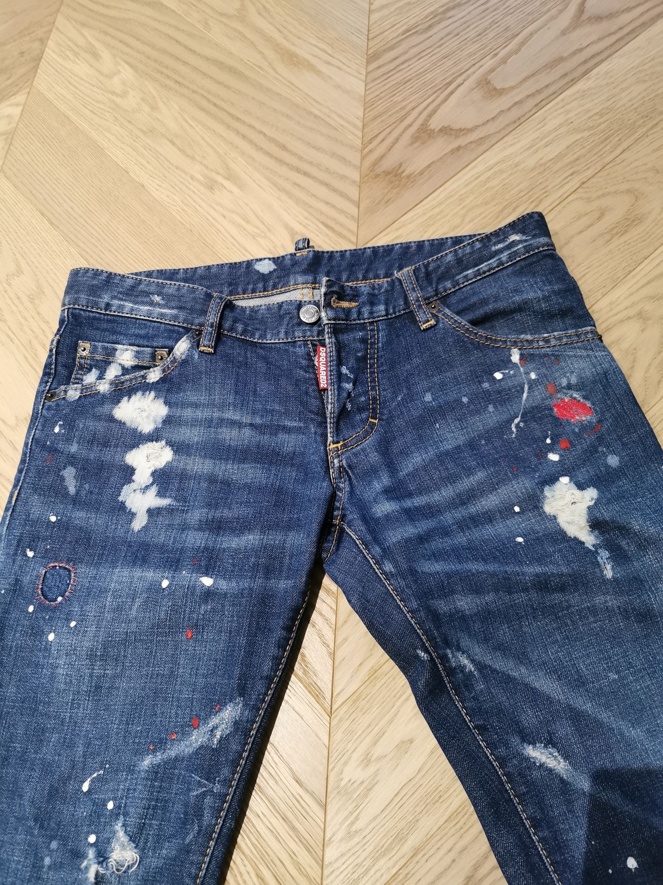 Desquared2  Spodnie Jeans - Jak Nowe