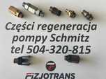 zawory pompa podnoszenia dachu schmitz