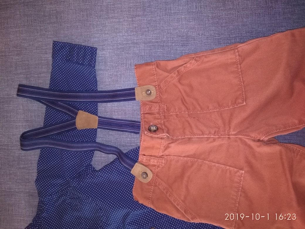 Carter's нарядный комплект для малыша на 1 годик