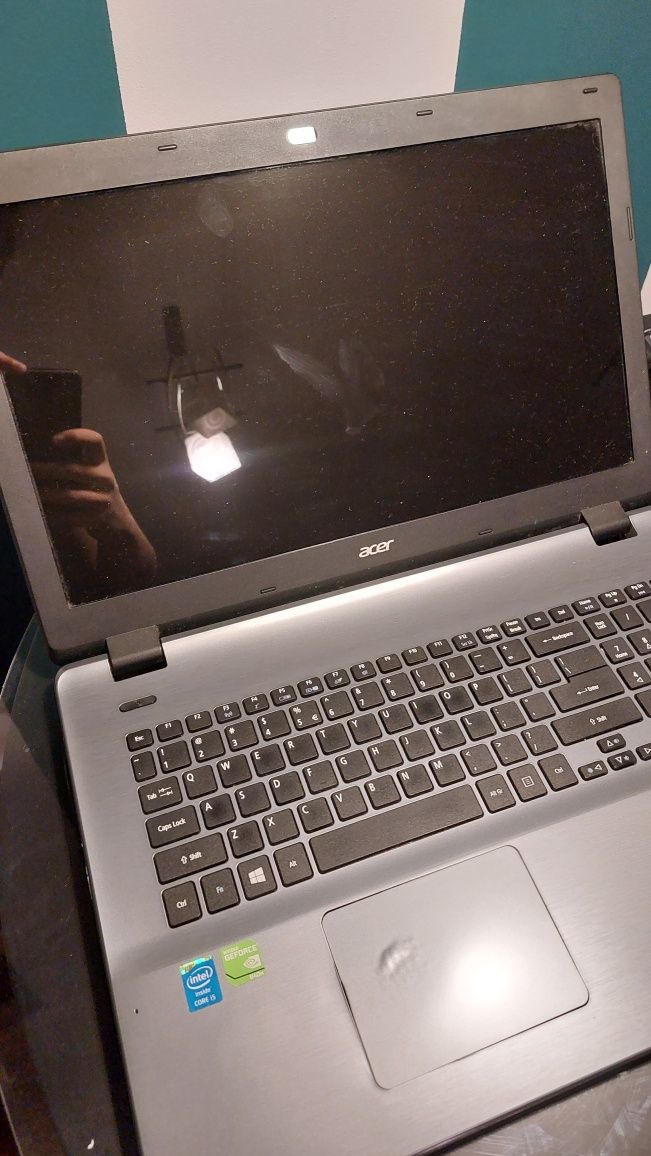 Laptop acer części e5 771.  17* i5