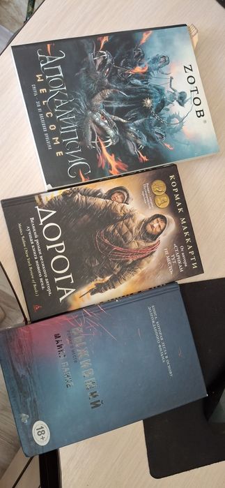 Книги Апокаліпсис Виживший Дорога