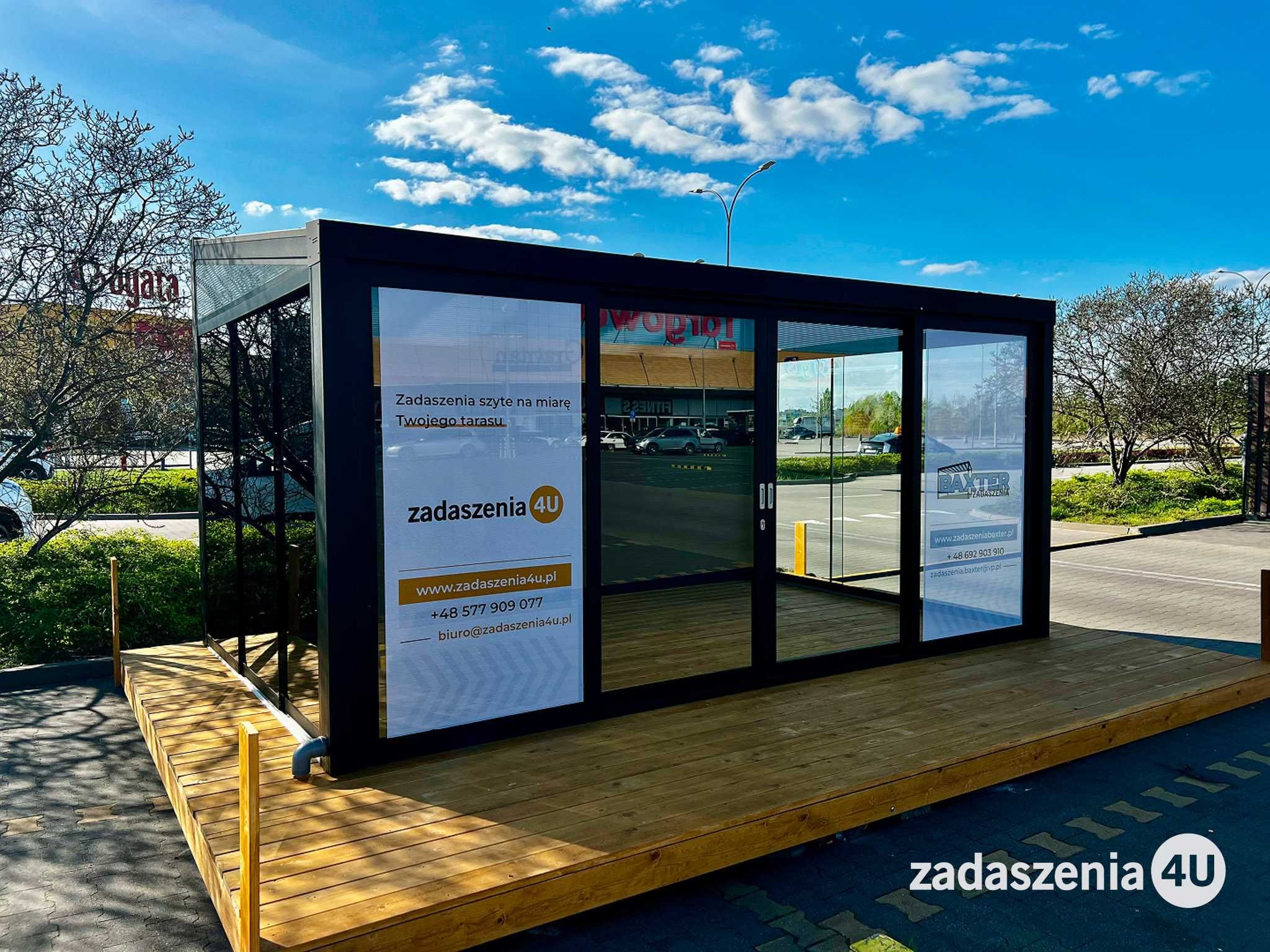 Zadaszenie tarasu, pergole, ogród zimowy, systemy przesuwne | GD