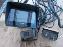 Zestaw cofania monitor SPAREX 23053 2x kamera komplet