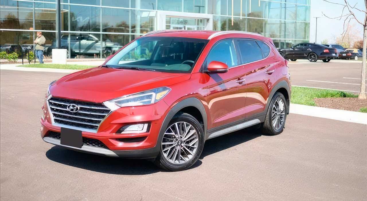 2019 Hyundai Tucson Limited