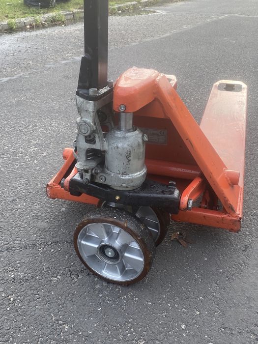 Paleciak, piesek, 3000kg!, wózek ręczny, stan bdb, faktura, dostawa