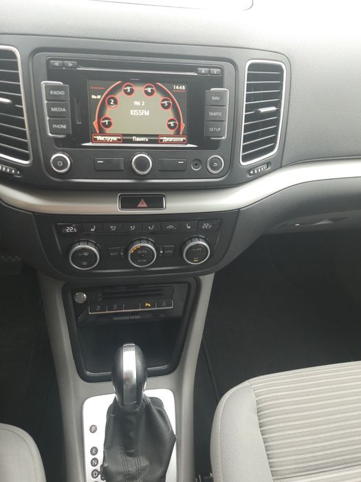 SEAT Alhambra 2.0tdi automatik
