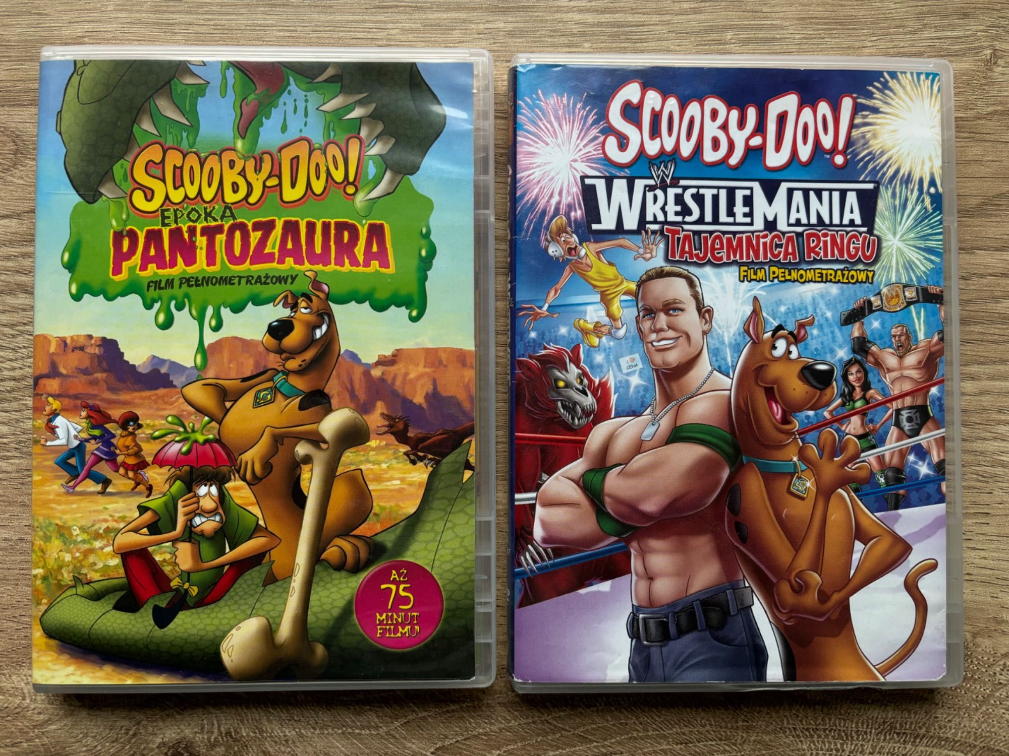 Scooby-Doo! / Bajka / Kolekcja 9 bajek pełnometrażowych / DVD