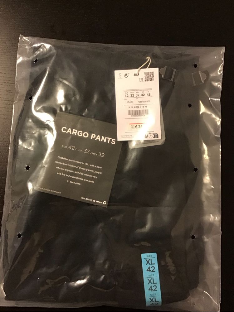 Calça Cargo (regular)