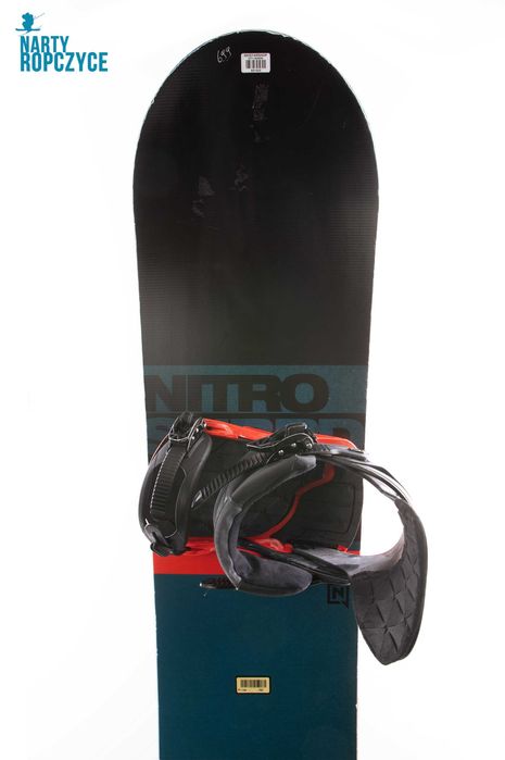 NartyRopczyce NR248 Deska 152 NITRO PRIME 52 D47N Stan DB Serwis