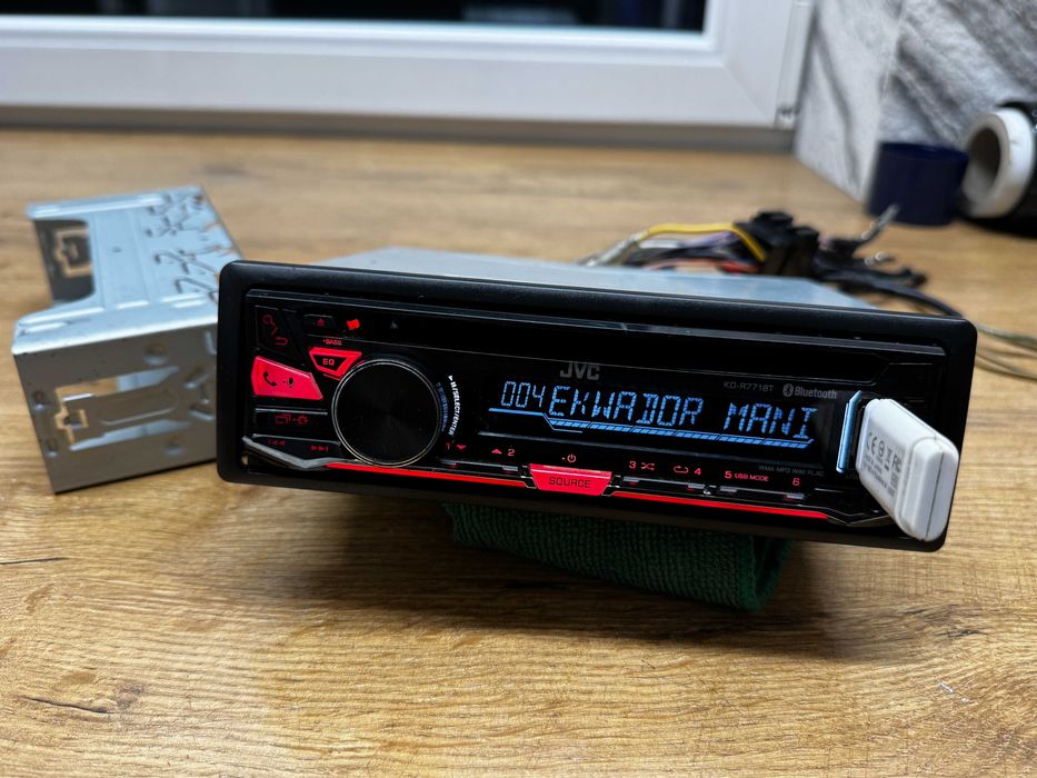 radioodtwarzacz  JVC KD-R771BT