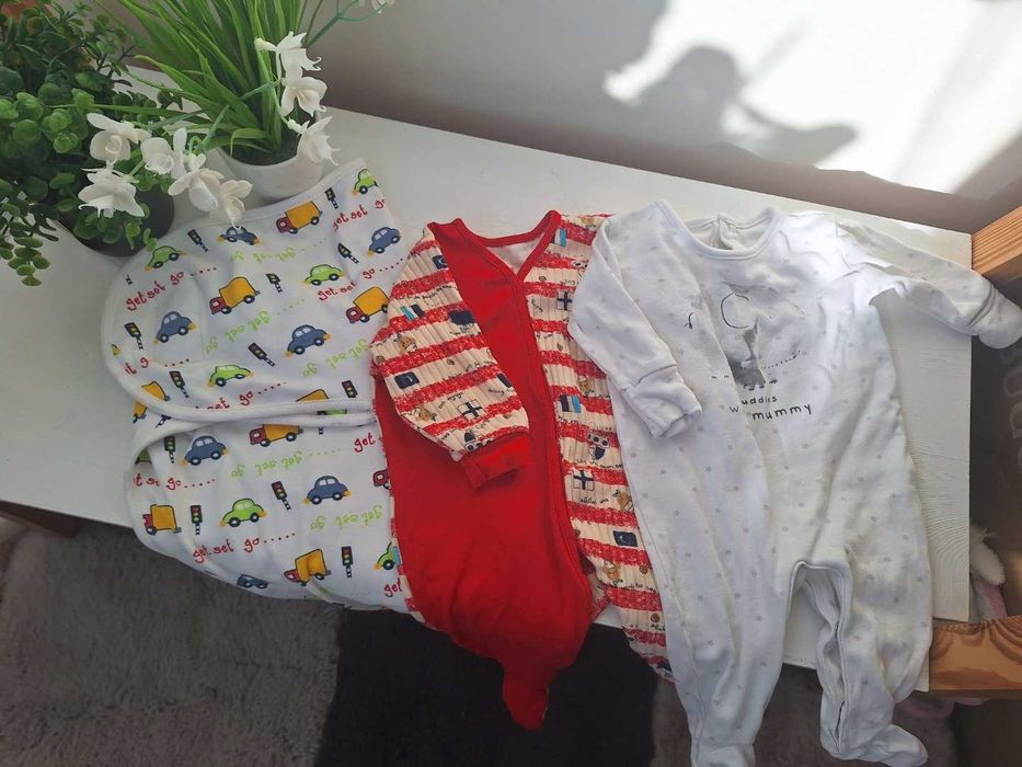 Пелюшка кокон та два чоловіка, одяг для новонароджених 56-62 рр