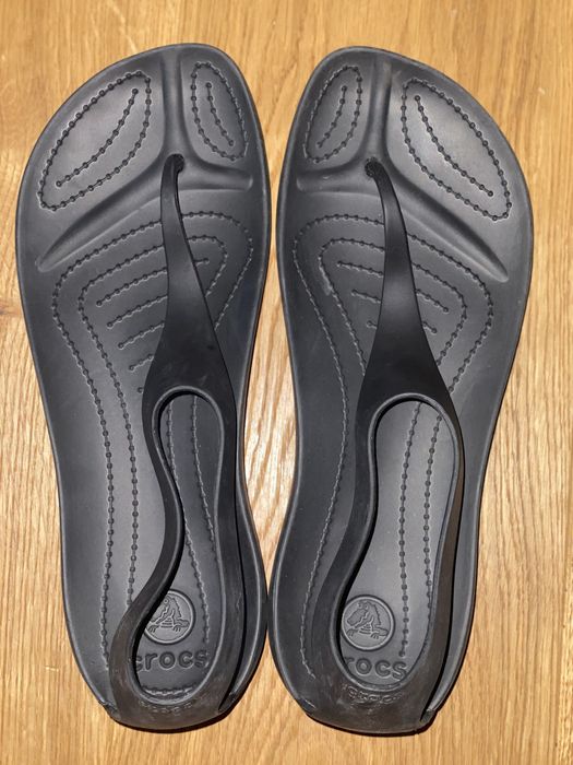 Crocs Serena Sexy Flip 39/40 W9 kultowe sexy klapki