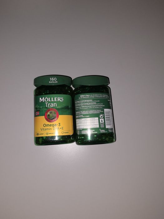 Омега 3 . Вітаміни A D E. 160 капсул.