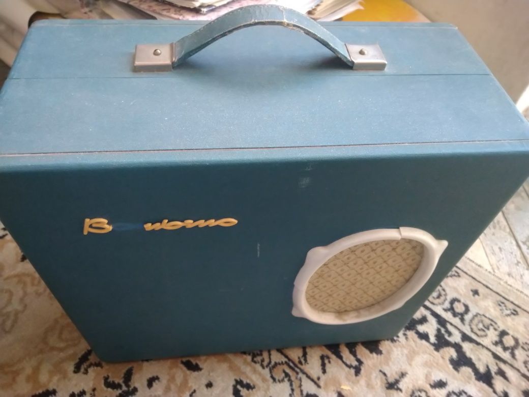 Bambino. Gramofon. adapter. Rok prod 1962