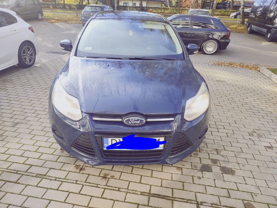 Ford Focus mk3 TDCi 1.6 bardzo ekonomiczny