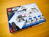 Lego 75320: Star Wars Snowtrooper Battle Pack (novo e selado)