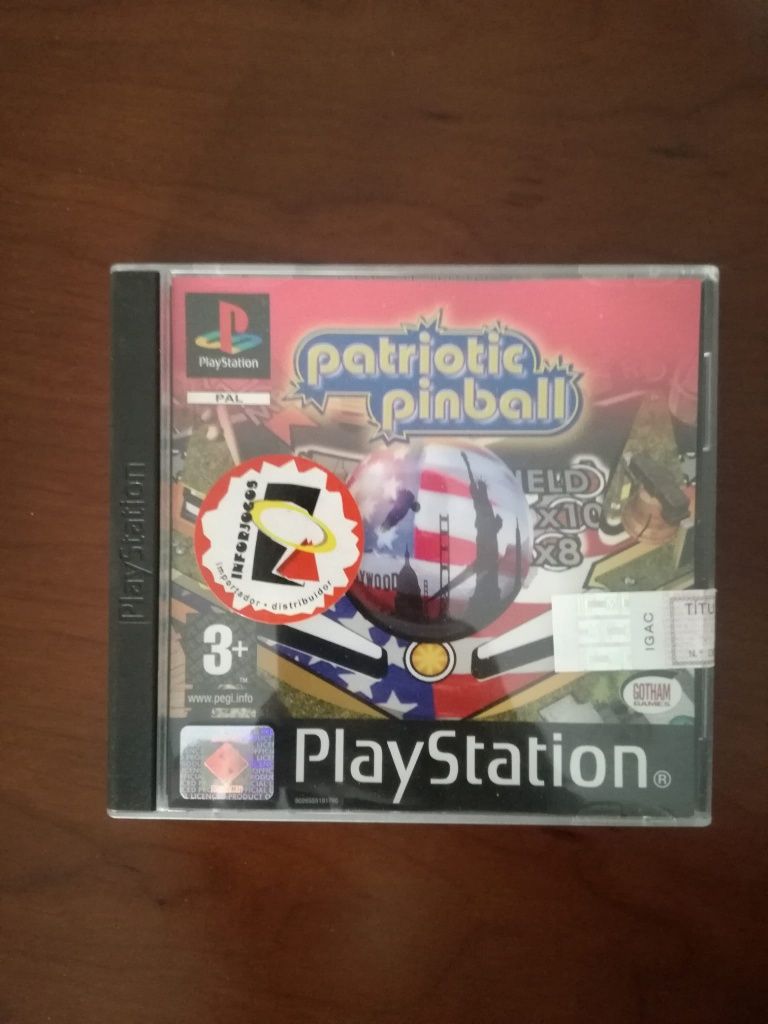 Jogo PS patriotic pinball