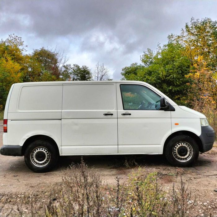 Volkswagen transporter t5 1.9 tdi 2005 (для військових)