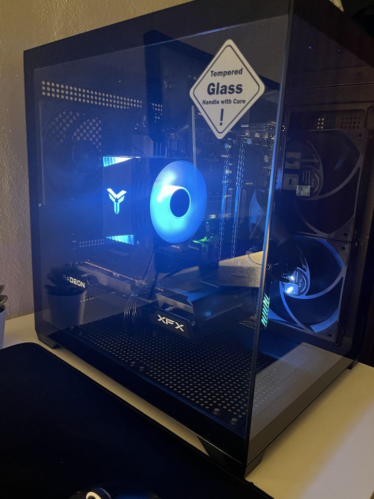 PC Gamer Ryzen 5 5500 + RX 6600 – Pronto para jogar