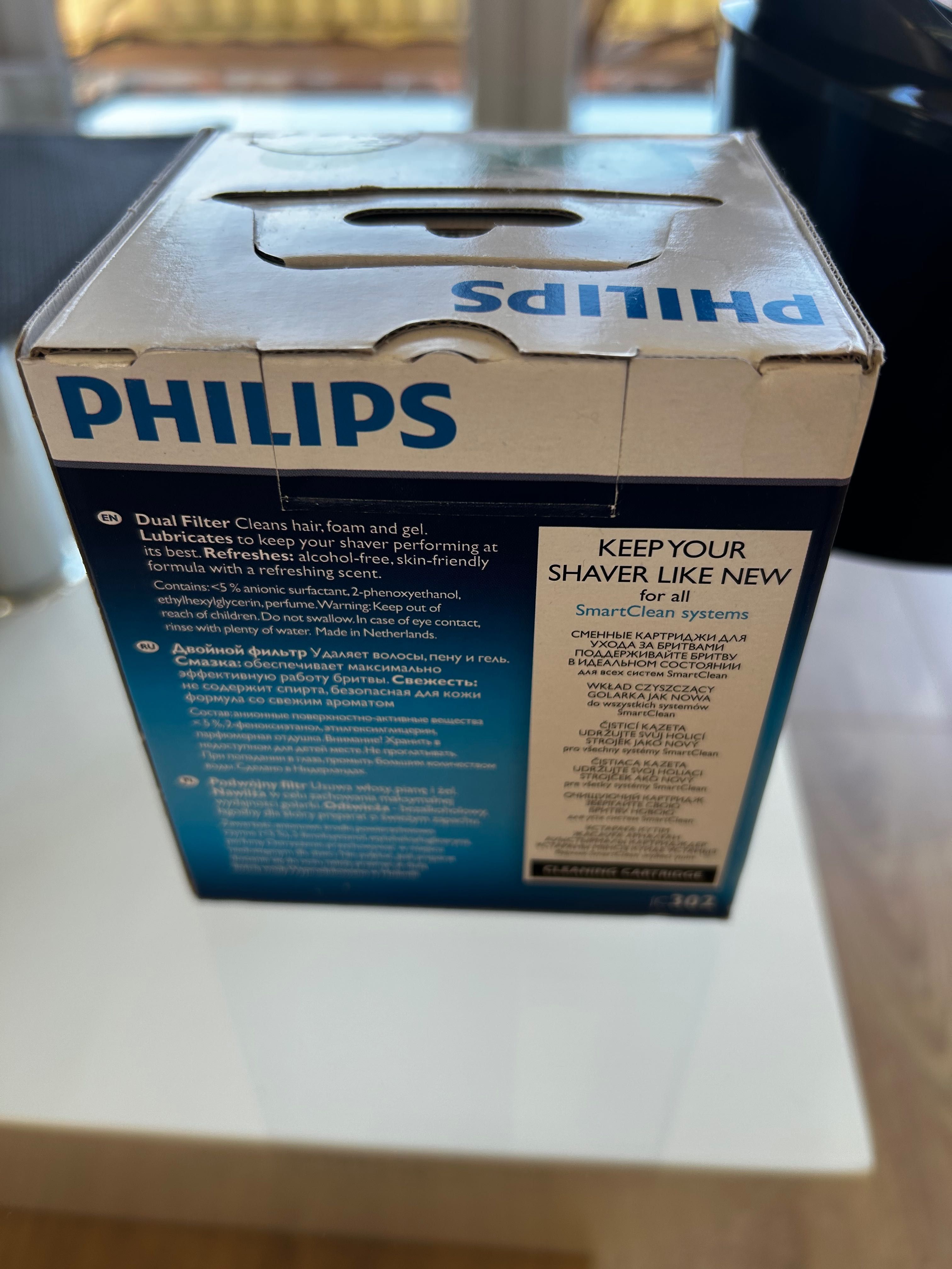 Golarka Philips 9000 Prestige, stacja czyszcząca + wkłady !