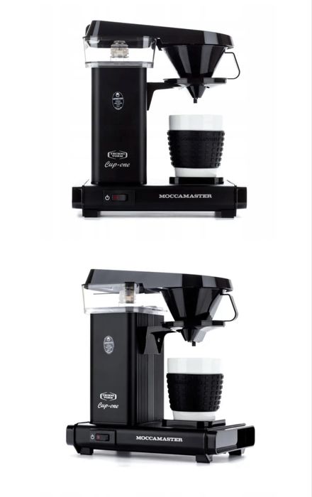 Moccamaster Cup-One Coffee Brewer Matt Black
