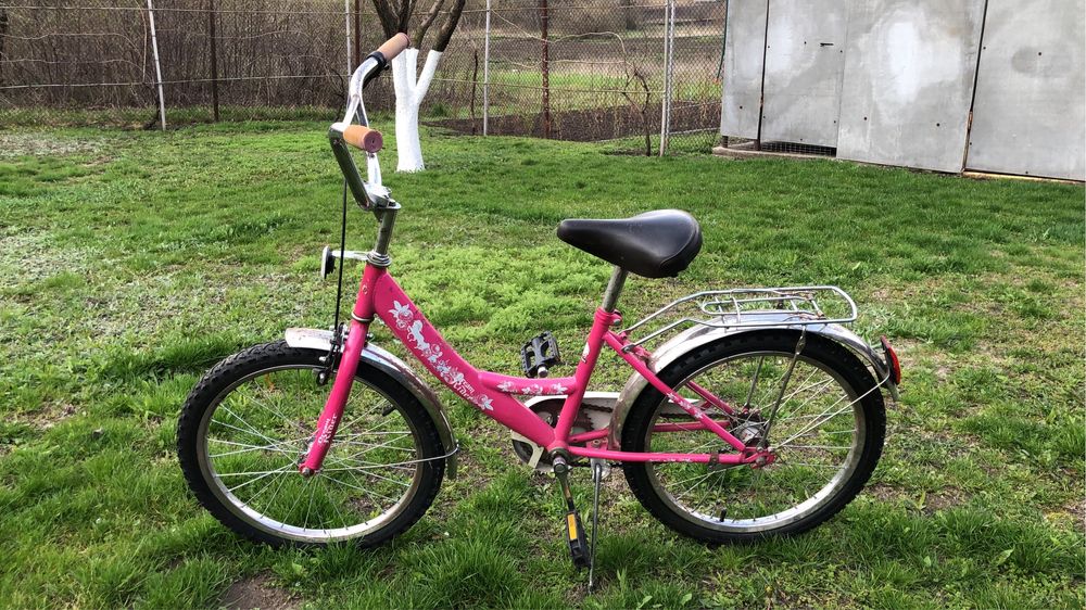 Велосипед детский для девочки