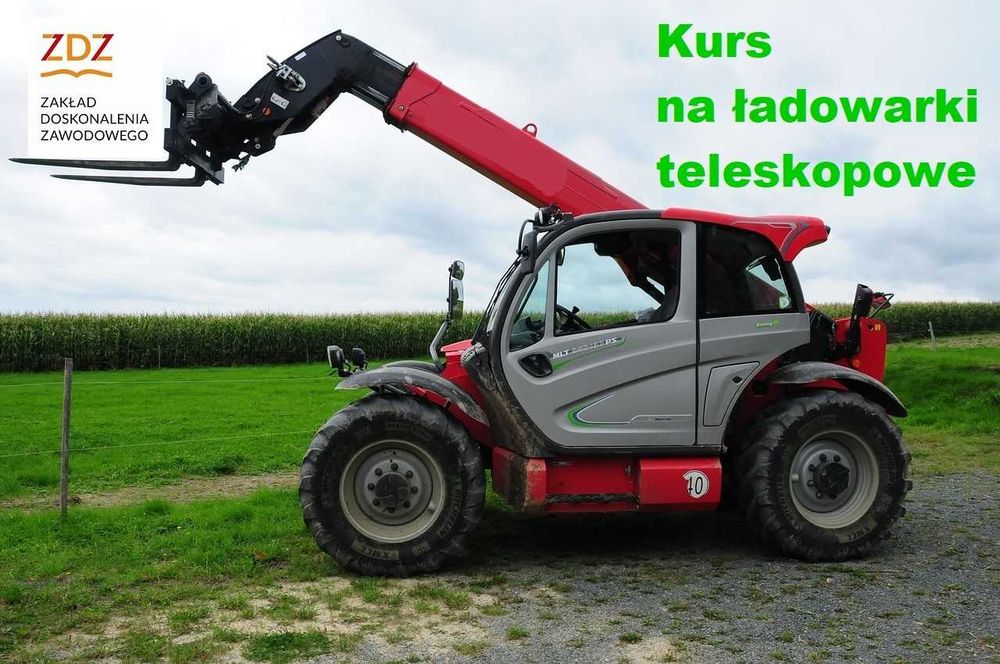 Kurs na wózki widłowe uprawnienia UDT