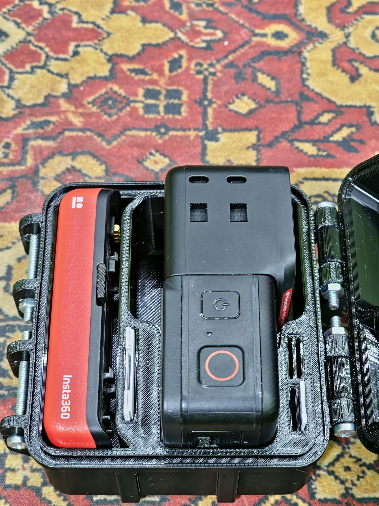 Insta360 One RS pudełko druk 3d