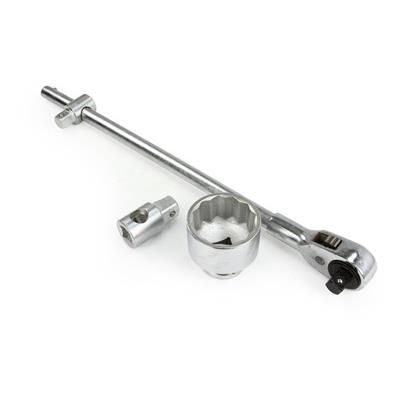 Klucze Nasadowe 3/4" 1" 21-65mm 12-kąt 26pcs