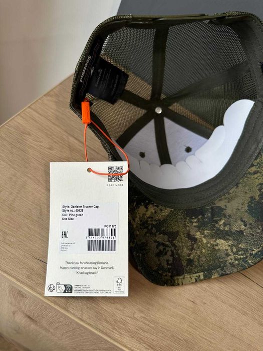 Czapka Seeland Ganister Trucker Cap Pine green