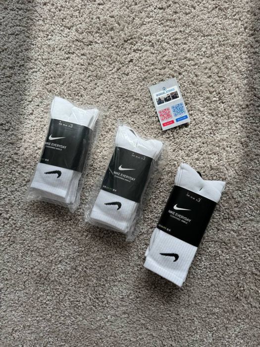 Носки Nike высокие (3-pack)