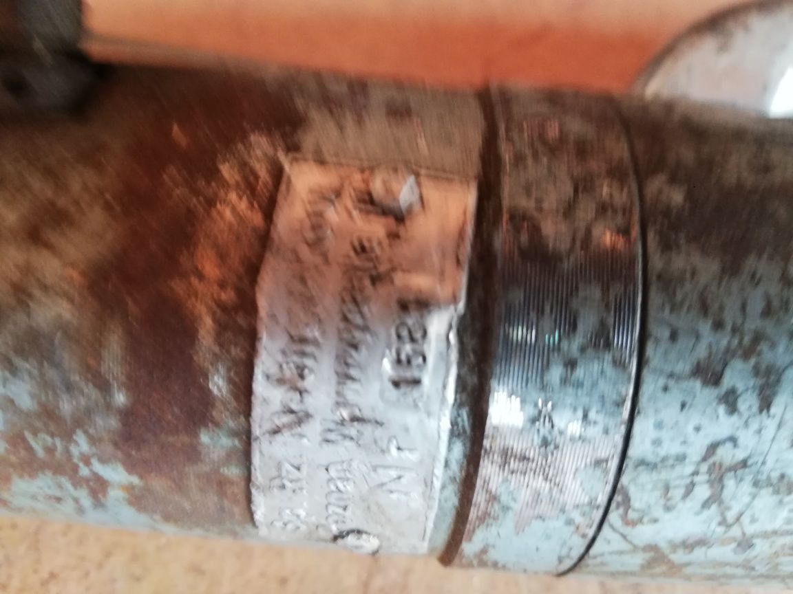 Starocie stara prasa hydrauliczna
