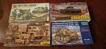 Pack#4 Blindados a 1/72