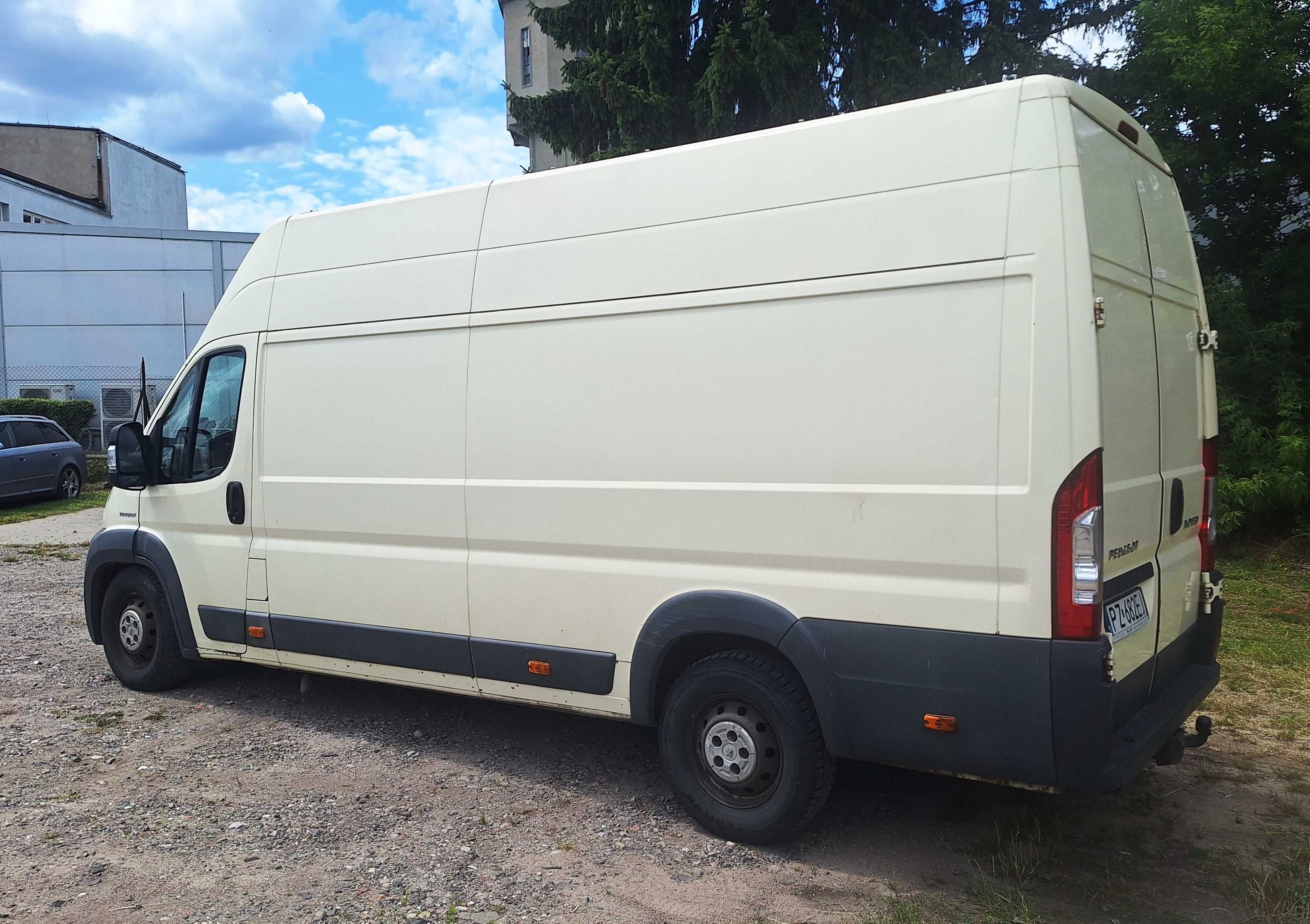 Peugeot Boxer 3.0HDI 2008r max długi, max wysoki L4H3  24000zł z VAT