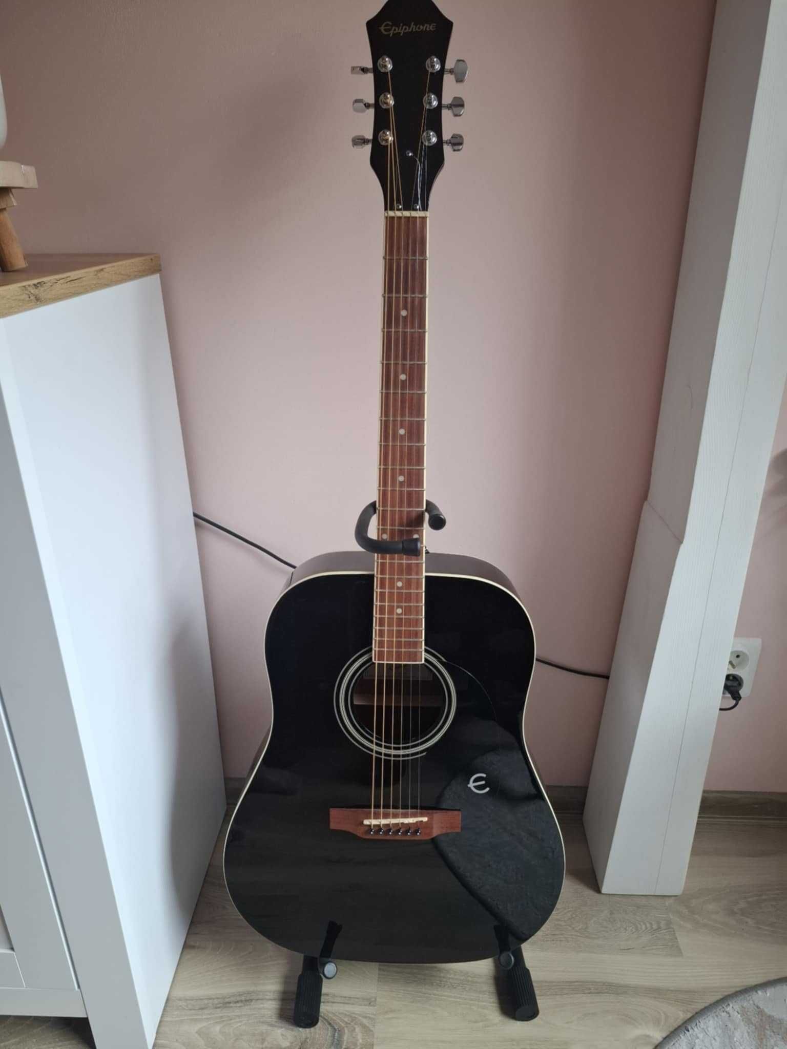 Gitara akustyczna Songmaker DR-100 dla początkujących