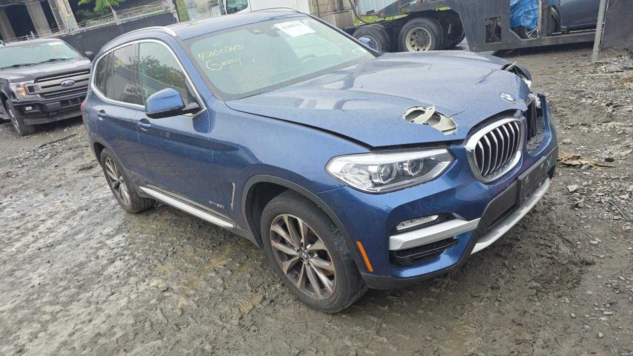 2018 BMW X3 G01 X-Drive