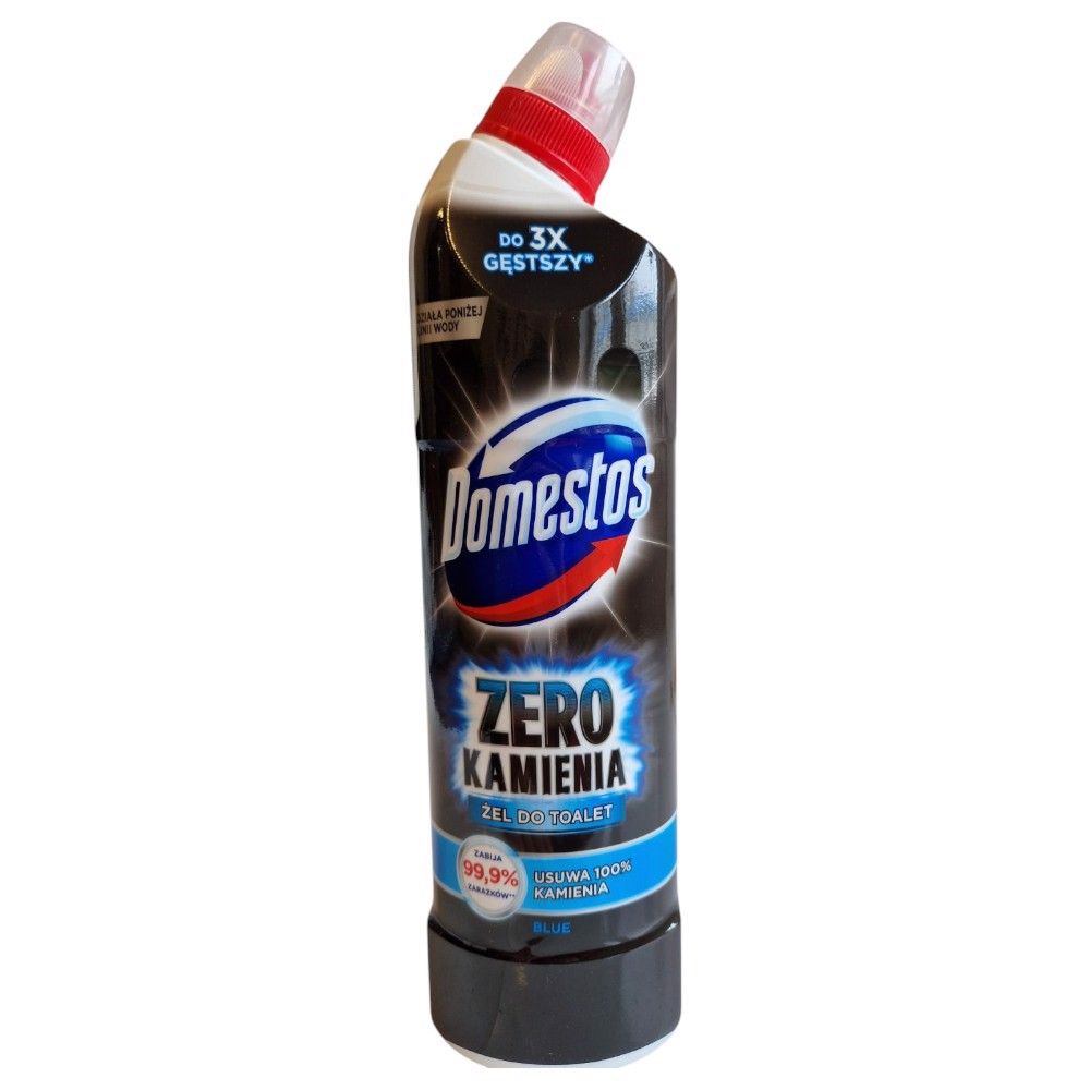płyn do wc domestos 0 kamienia 750ml blue