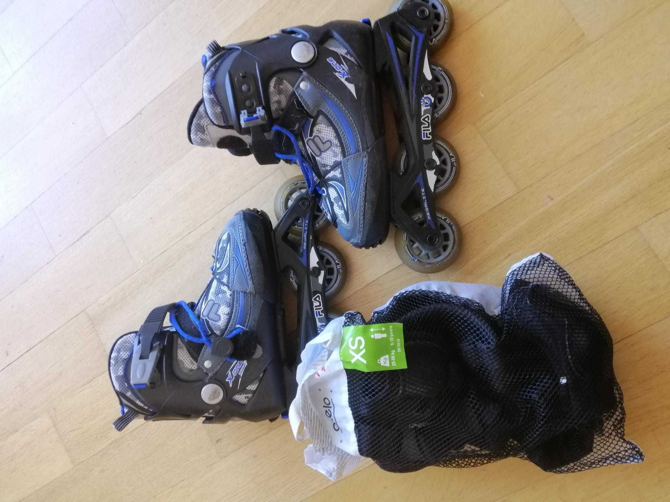 спорт взуття ролик Fila р 32-35 (не Rollerblade)