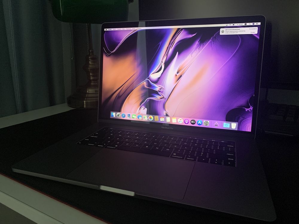 Apple Macbook Pro Retina  i9 16gb 512ssd MV912 2019