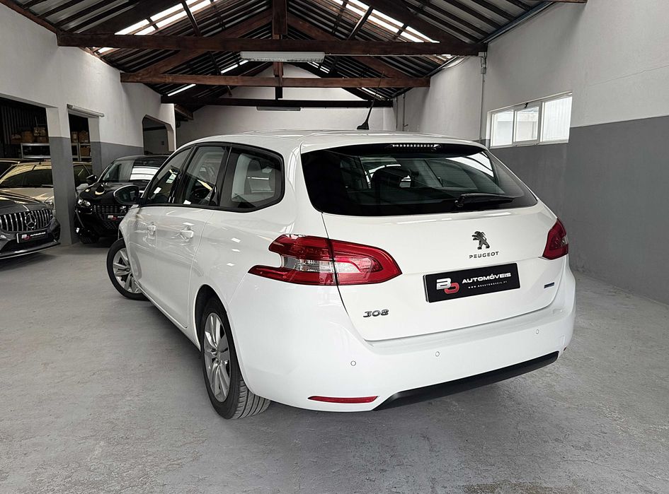 Peugeot 308 SW 1.6 HDI 120cv Automática C/Nova