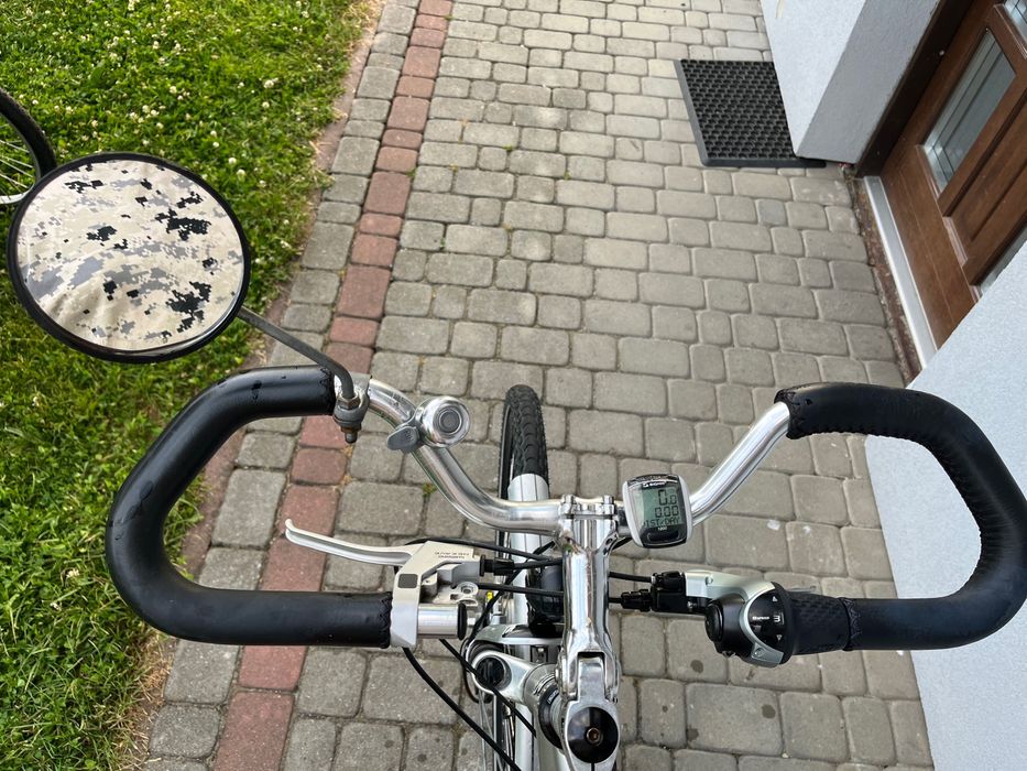 Rower trekkingowy ekspedycyjny Unibike Globetrotter GTS plus gratisy