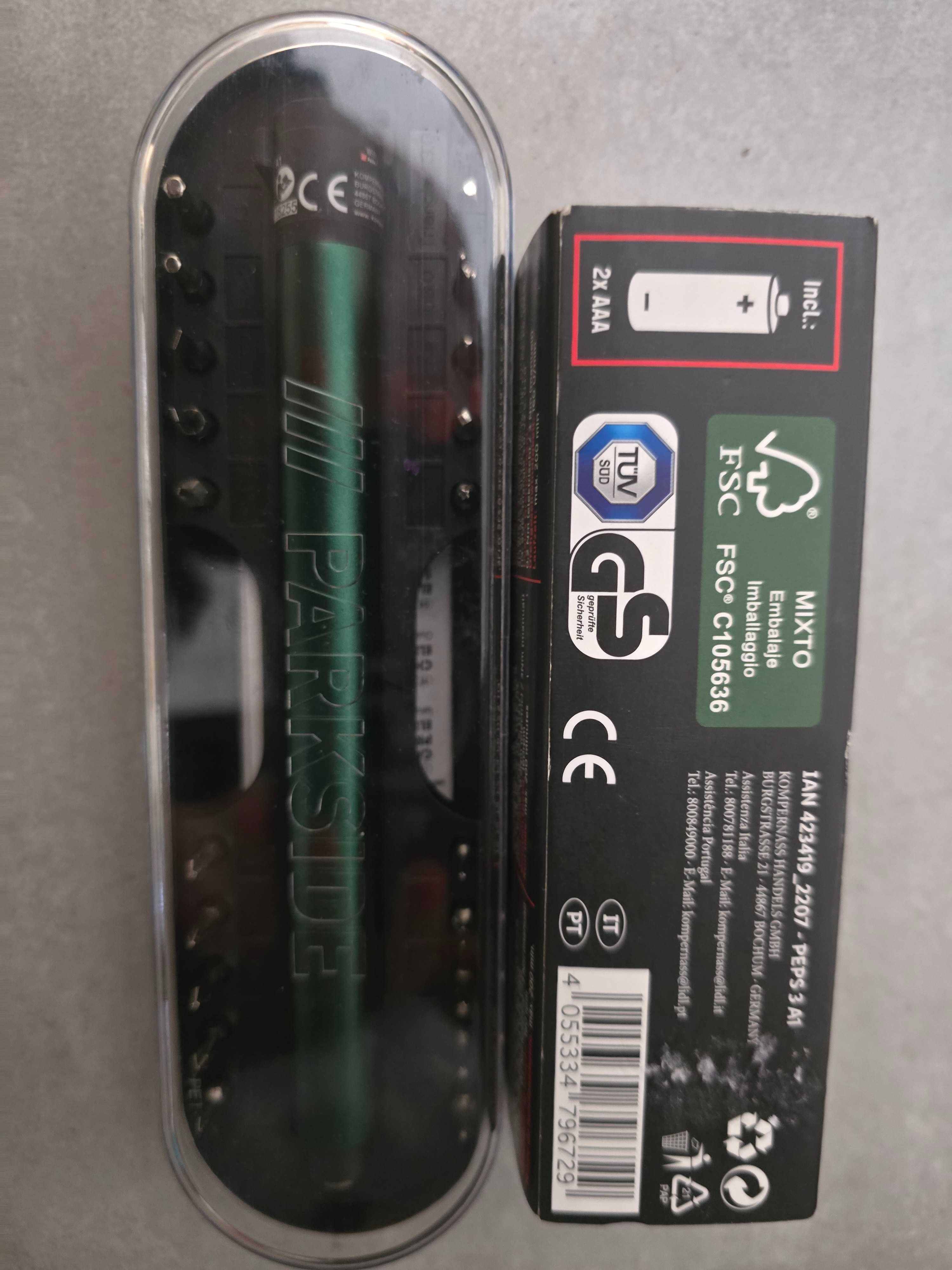 Wkrętak elektryczny z 20 bitami / PEPS 3 A1 PARKSIDE